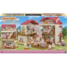 Sylvanian Families Playset Sylvanian Families Red Roof Country Home Miniaturowy Dom Królik