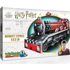 Tactic Wrebbit Puzzle 3D 155 el Hogwart Express Mini