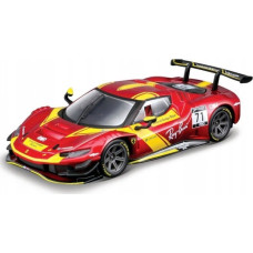 Bburago Ferrari Racing 296 GT3 2023 Red 1:43 BBURAGO