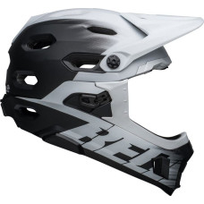 Bell Kask full face BELL SUPER DH Rozmiar kasku: S(52-56cm), Wybierz kolor: Matte Black White