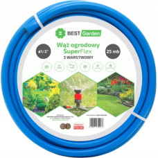 Best Garden WĄŻ OGRODOWY 1/2” 25m SUPER FLEX BEST GARDEN