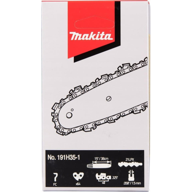 Makita MAKITA ŁAŃCUCH TNĄCY 21LPX 38cm 1,5mm 0,325