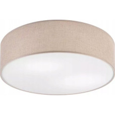 Lamkur Lampa sufitowa Lamkur Lamkur Estelle 48383 plafon lampa sufitowa boho koło 2x60W E27 beżowy/biały