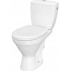 Cersanit Zestaw kompaktowy WC Cersanit Cersania 67.5 cm cm biały (K11-2337)