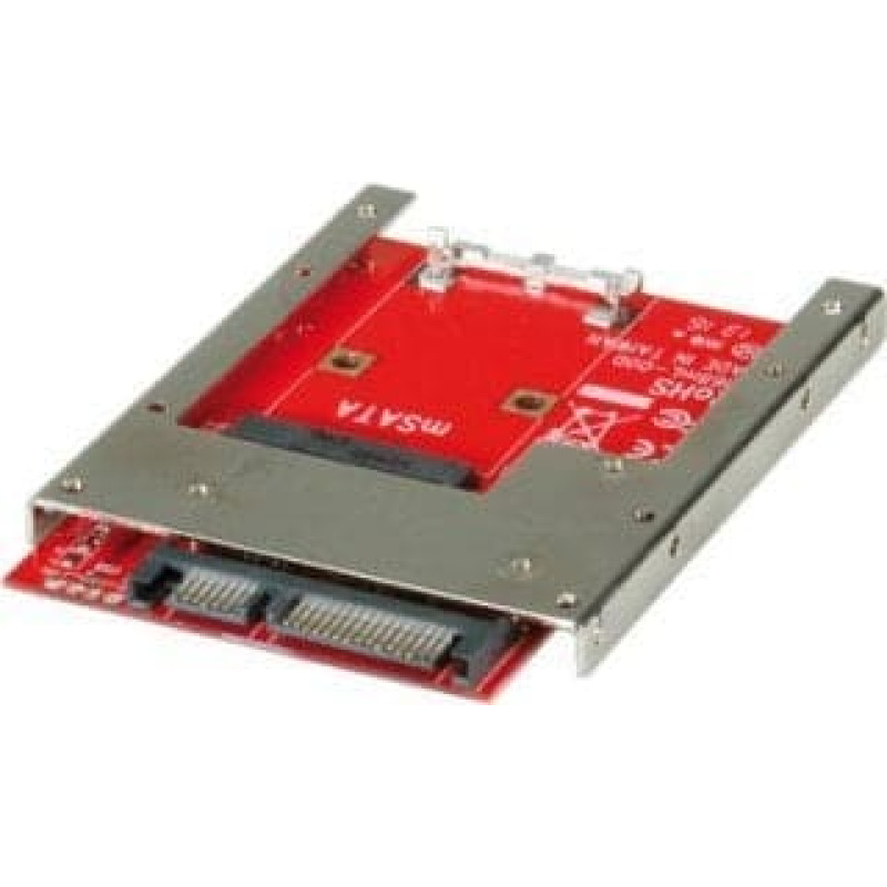 Roline Adapter USB Roline ROLINE Adapter mSATA SSD zu 2.5 SATA 22pin