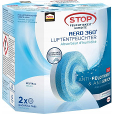 Pattex Pattex Luftentfeuchter Nachfüll Tabs für Aero 360  2x450g