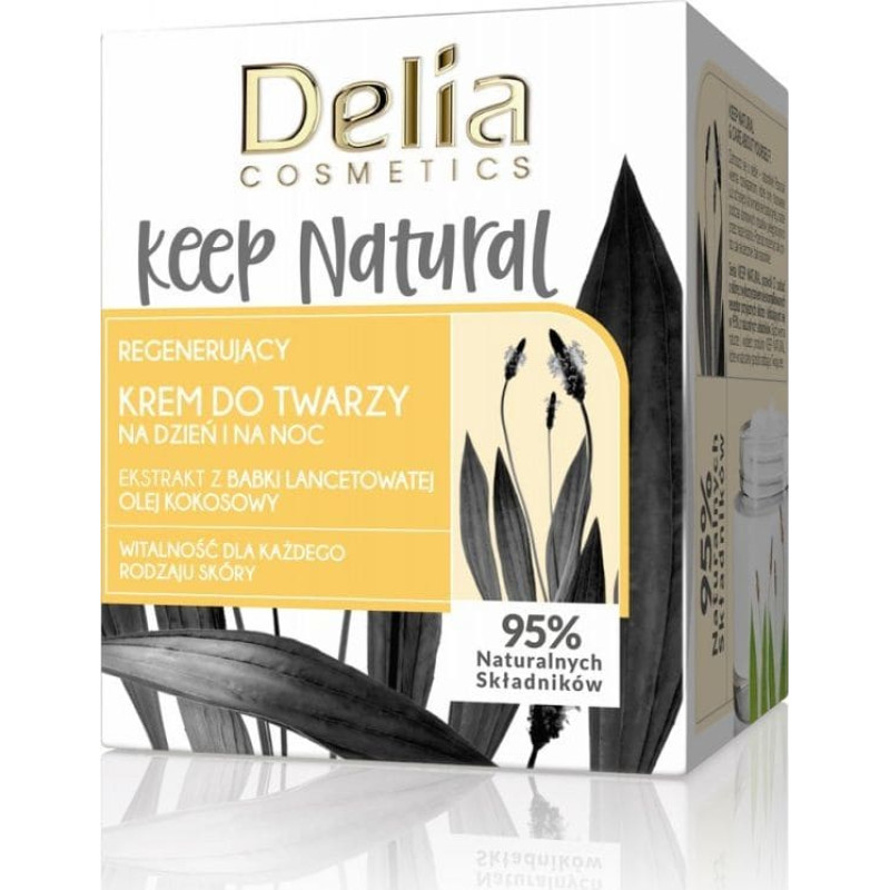 Delia Krem do twarzy Keep Natural regenerujący 50ml