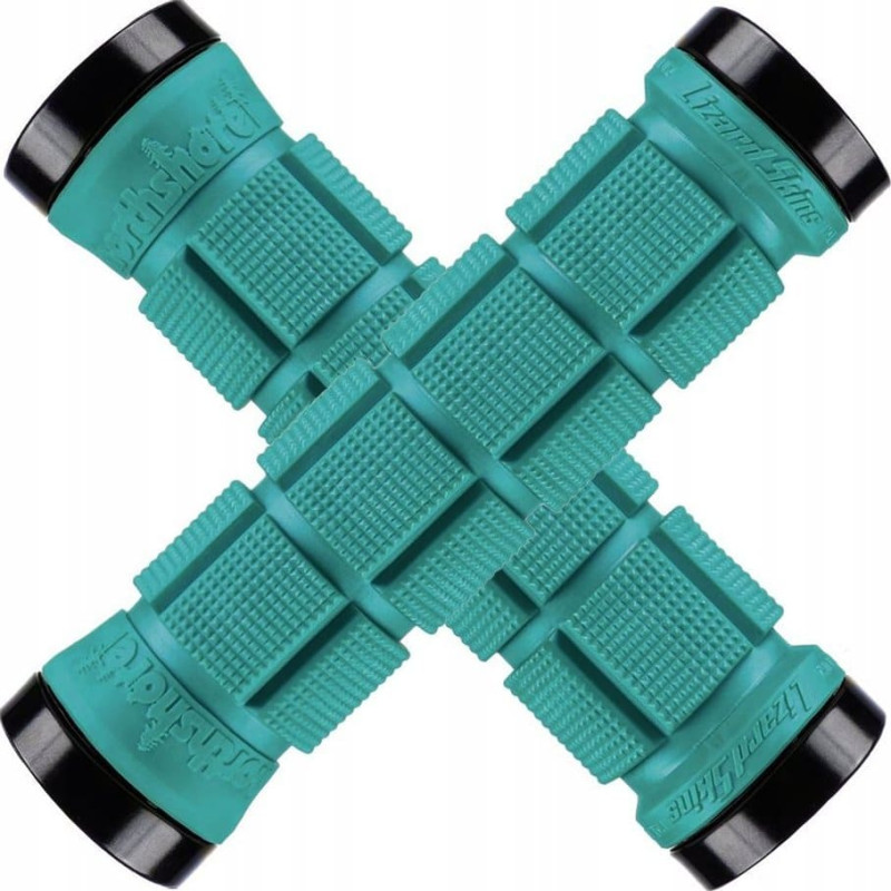 Lizard Skins Chwyty kierownicy LIZARDSKINS Dual-Clamp Lock-On NORTHSHORE - Teal (NEW)