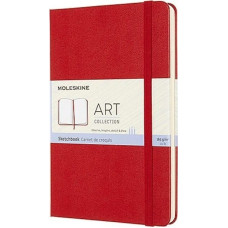 Moleskine Szkicownik M 11,5x18cm 88K TW czerwony