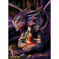 Teka Puzzle 1000 Smok ze snów, Anne Stokes