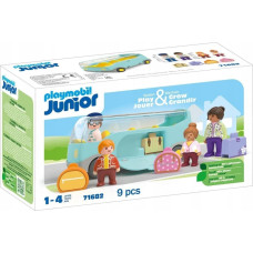 Playmobil Figurka Playmobil Zestaw z figurkami Junior 71682 Autobus wycieczkowy