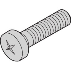 Triton Śruba z łbem płaskim SCHROFF, M4x10