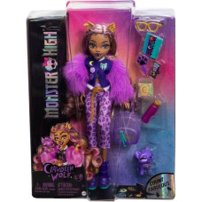 Mattel Monster High Clawdeen Lalka podstawowa HRP65