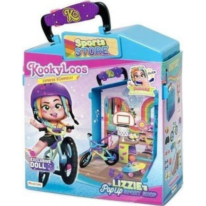 Magic Box KookyLoos Pop Up Lizzie's Sport Shop #