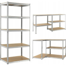 Funfit Metal storage rack 180x100x60 cm