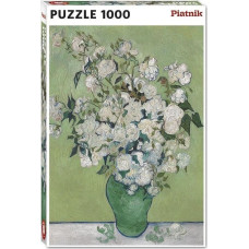 Teka Puzzle 1000 - Van Gogh, Wazon z różami PIATNIK