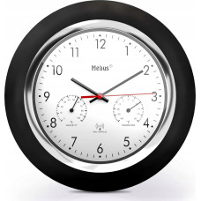 Mebus Mebus 19453 Radio controlled Wall Clock w. Thermo/Hygrometer