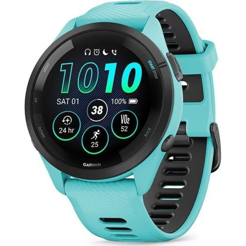 Garmin Zegarek sportowy Garmin Forerunner 265 Niebieski  (010-02810-12)