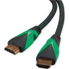 Triton Kabel TRITON Kabel ROLINE GREEN ATC 8K HDMI Ultra HD z Ethernetem, M/M, czarny, 2 m