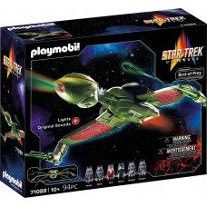 Playmobil Figurka Playmobil playmobil - Star Trek - Klingonenschiff: Bird-of-Prey