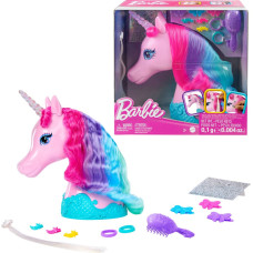 Mattel BRB GLOWA DO STYLIZACJI JEDNOROZEC HMD83 WB2