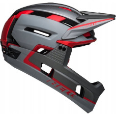 Bell Kask full face BELL SUPER AIR R MIPS SPHERICAL matte gray red roz. L (59-63 cm) (NEW)