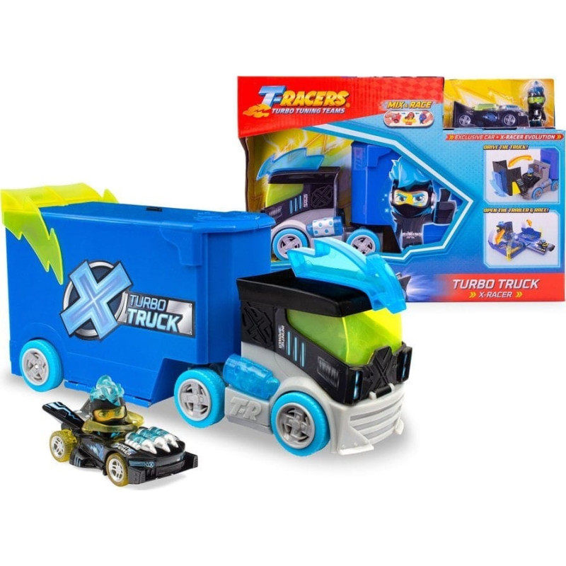 Magic Box T-RACERS XRacer Turbo Truck, pojazd