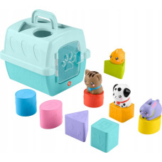 Fisher Price Fisher-Price. Pets Sorter Transporter z klockami