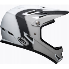 Bell Kask full face BELL SANCTION presences matte black white roz. L (58-60 cm) (NEW)