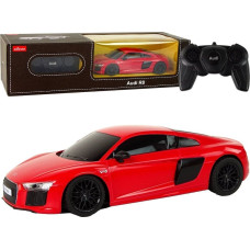 Rastar Auto R/C Audi R8 1:24 Rastar Czerwone