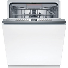 Bosch Zmywarka Bosch Dishwasher | SBH4ECX10E | Built-in | Width 60 cm | Number of place settings 14 | Number of programs 6 | Energy efficiency class C | Display | AquaStop function | White