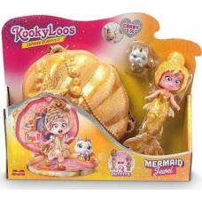 Magic Box Figurka Magic Box KOOKYLOOS Kooky Mermaid Syrena Jewel lalka, figurka