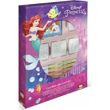 Multiprint MULTIPRINT THE LITTLE MERMAID BOX 4 szt.