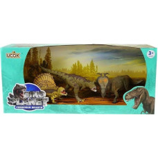 Hipo Figurka Hipo Dinozaury 17cm 3szt