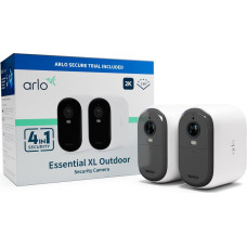 Arlo Kamera IP Arlo ARLO ESSENTIAL 2 XL 2K Outdoor Camera 2pack