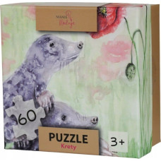 Castorland Puzzle 60el Krety