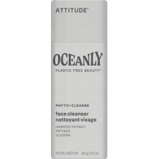 Attitude Attitude, Oceanly Phyto-Cleanse, Mleczko oczyszczające do twarzy w sztyfcie, MINI, 8,5g