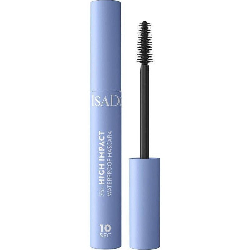 Isadora ISADORA_10 Sec High Impact Waterproof Mascara tusz do rzęs 01 Black 9ml