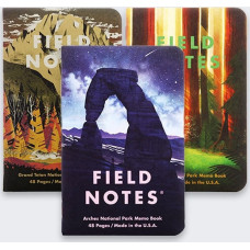 Grand Notes Field Notes Parki Narodowe USA Grand Teton