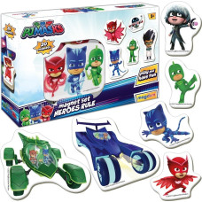 Keycraft Zestaw Magnesów Pidżamersi Pjmasks ME 5031-32