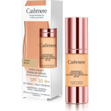 DAX CASHMERE DD Nawilżający podkład - serum z kwasem hialuronowym SPF 30 03 Warm Beige