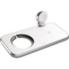 Zens Ładowarka Zens ZENS Aluminium 4w1 - ładowarka bezprzewodowa 45W, kompatybilna z MagSafe (white)