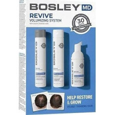 Noname BOSLEY MD_SET Non-Color Revive szampon do włosów 150ml + odżywka 150ml + pianka do włosów 100ml