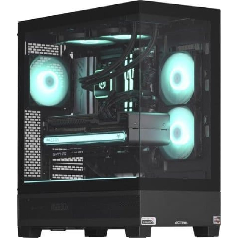 Actina Komputer Actina Actina View 7800X3D/32GB/1TB/RTX4080S/850W