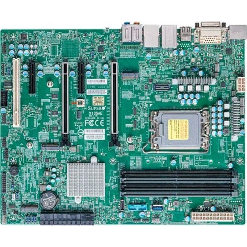 Supermicro Płyta główna SuperMicro Supermicro Mainboard X13SAE ATX Sockel 1700 DDR5-only Bulk