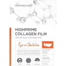 Noname DERMARSSANCE_Highprime Collagen Film płatki pod oczy lub bruzdy nosowe 5szt.