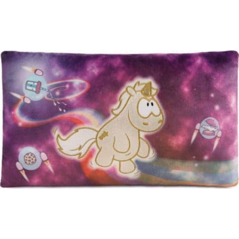 Nici PROMO NICI Poduszka Jednorożec Shooting Star prostokątna 43x25cm 43726