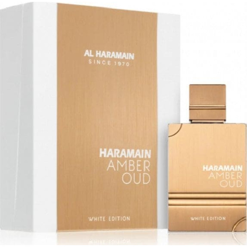 Al Haramain AL HARAMAIN Amber Oud White Edition EDP spray 60ml