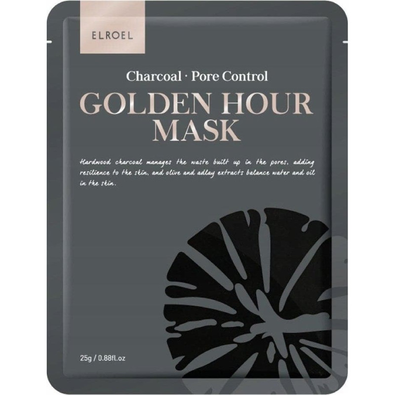 Noname ELROEL_Golden Hour Mask maska do twarzy Charcoal 25g