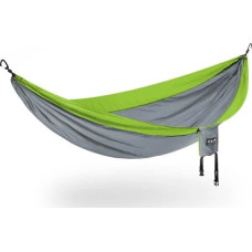 ENO SingleNest, Grey/ Chartreuse